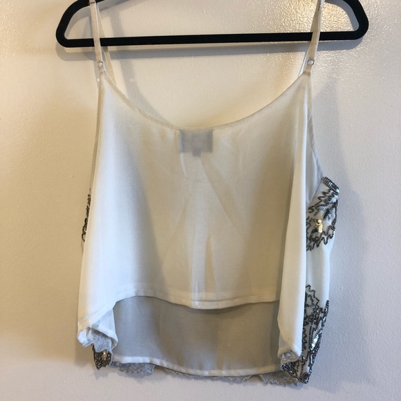 Sequin Tank from Urban Outfitters - Picture 4 of 4